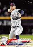 2018 Topps #31 Corey Kluber Cleveland Indians Baseball Card