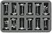 HS050AR01 foam tray for 12 Star Wars Armada Squadrons