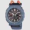 Serie Casio PRJ-B001B | Pro Trek | Tough Solar | (Negro/Azul) | Resina biológica respetuosa con el medio ambiente | Reloj digital Bluetooth 3