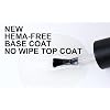 AIMEILI Hema Free Gel Nail Polish, Cruelty Free, Vegan, No Wipe Top Coat, No Wipe Matte Top Coat, Base Coat and Builder Base for Nails Gel Set