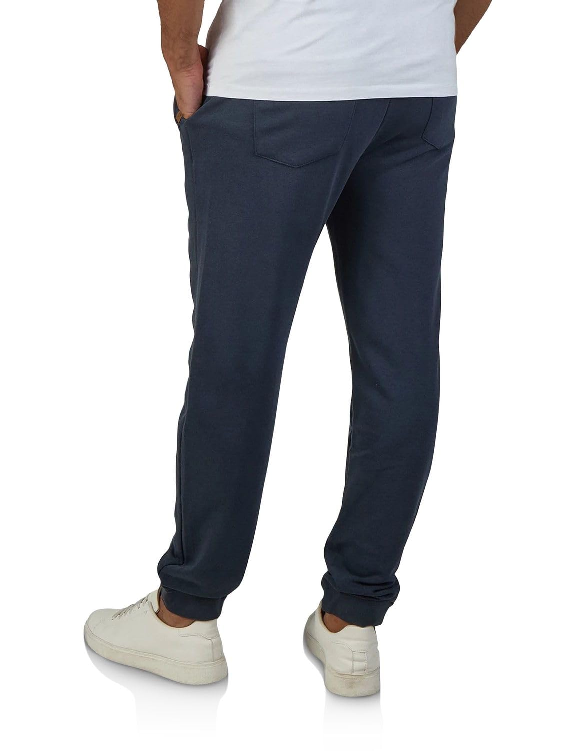 riverso - Pantaloni da jogging da uomo lunghi RIVKasper Regular Fit, pantaloni sportivi per il tempo libero, grigio, rosso, blu, nero, verde, S, M, L, XL, XXL, 3XL, 4XL, 5XL