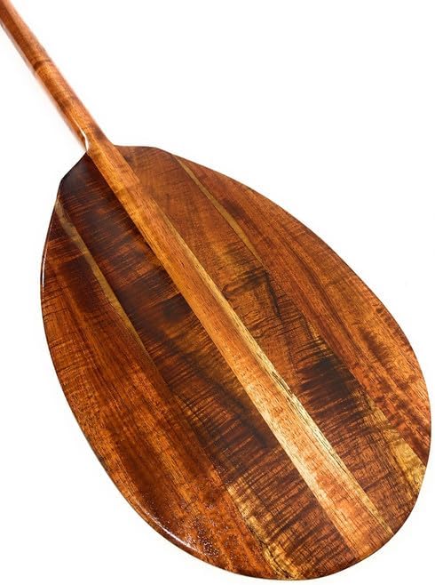 Tikimaster AAA Grade Tiger Curls Hawaiian Koa 50 in T-Handle with Stringers | #koa3501