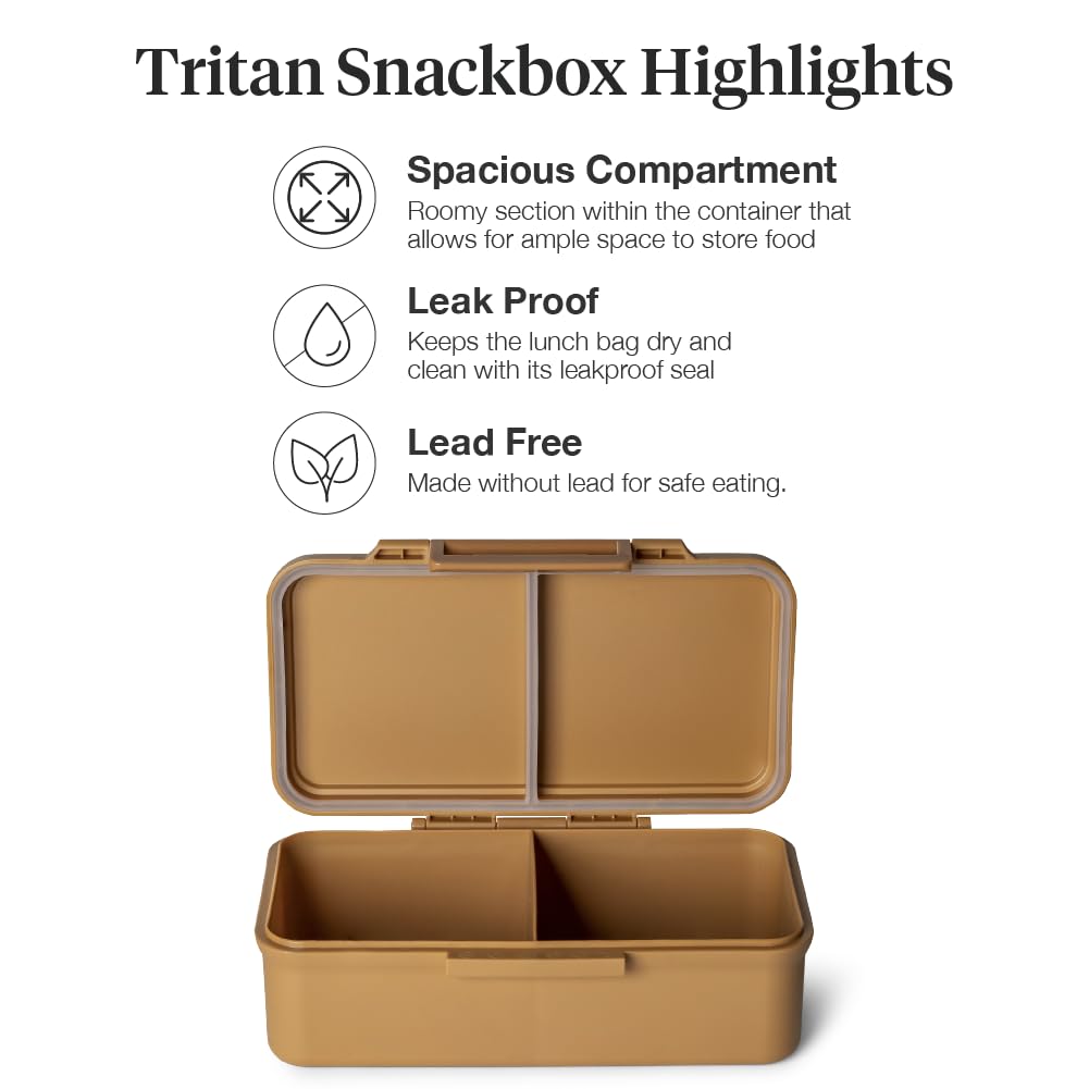 Citron Kids Lunch Box with Compartments 970ml, Premium Strong & Safe Materials BPA & Melamine-Free - Image 3