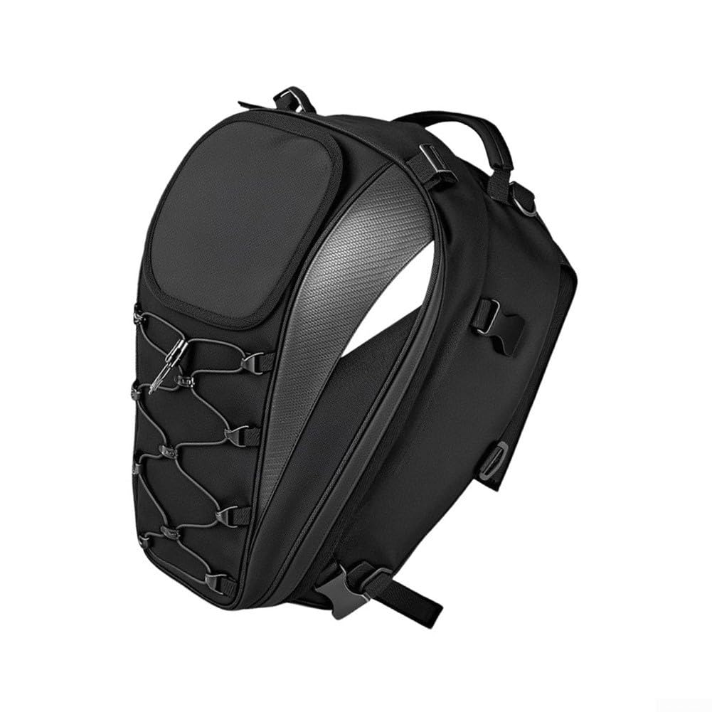 Mochila Casco Oxford al Agua Negra Mochila Casco Oxford al Agua
