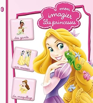 Album les princesses, mon imagier [French] Book