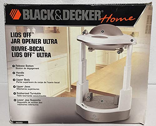 Black+Decker JW260 Electric Jar Opener — view 4