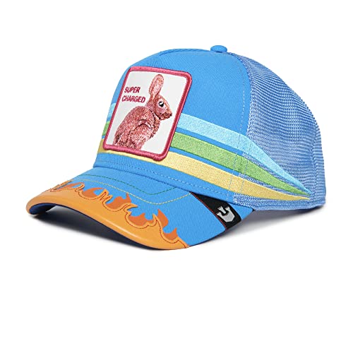 Casquette trucker Goorin Bros Supercharged en coton de qualité