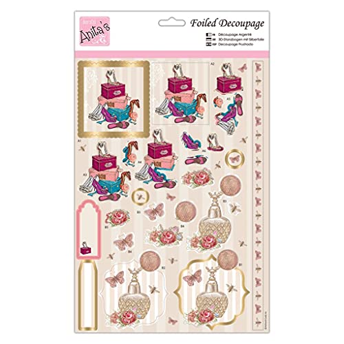 Imagen de docrafts Decoupage Multicolor segunda variante