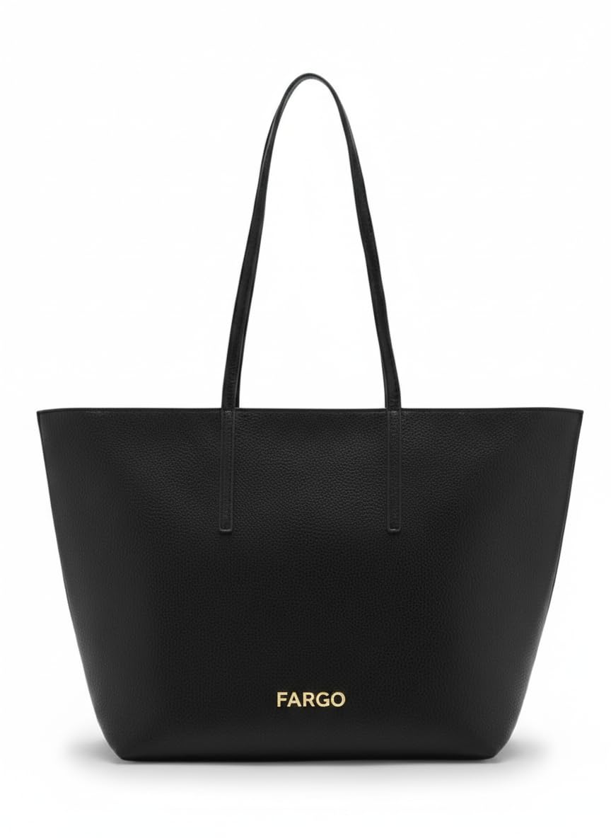 fargo Prime Tote Bag for Women | Vegan Leather Handbag with 15-Inch Laptop Compartment, Smooth Zip & Premium Look | Stylish Office, College & Travel Tote | Made in India-picture-11