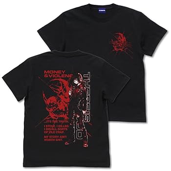 Amazon.co.jp: コスパ ブラック・ラグーン レヴィ Tシャツ 少女