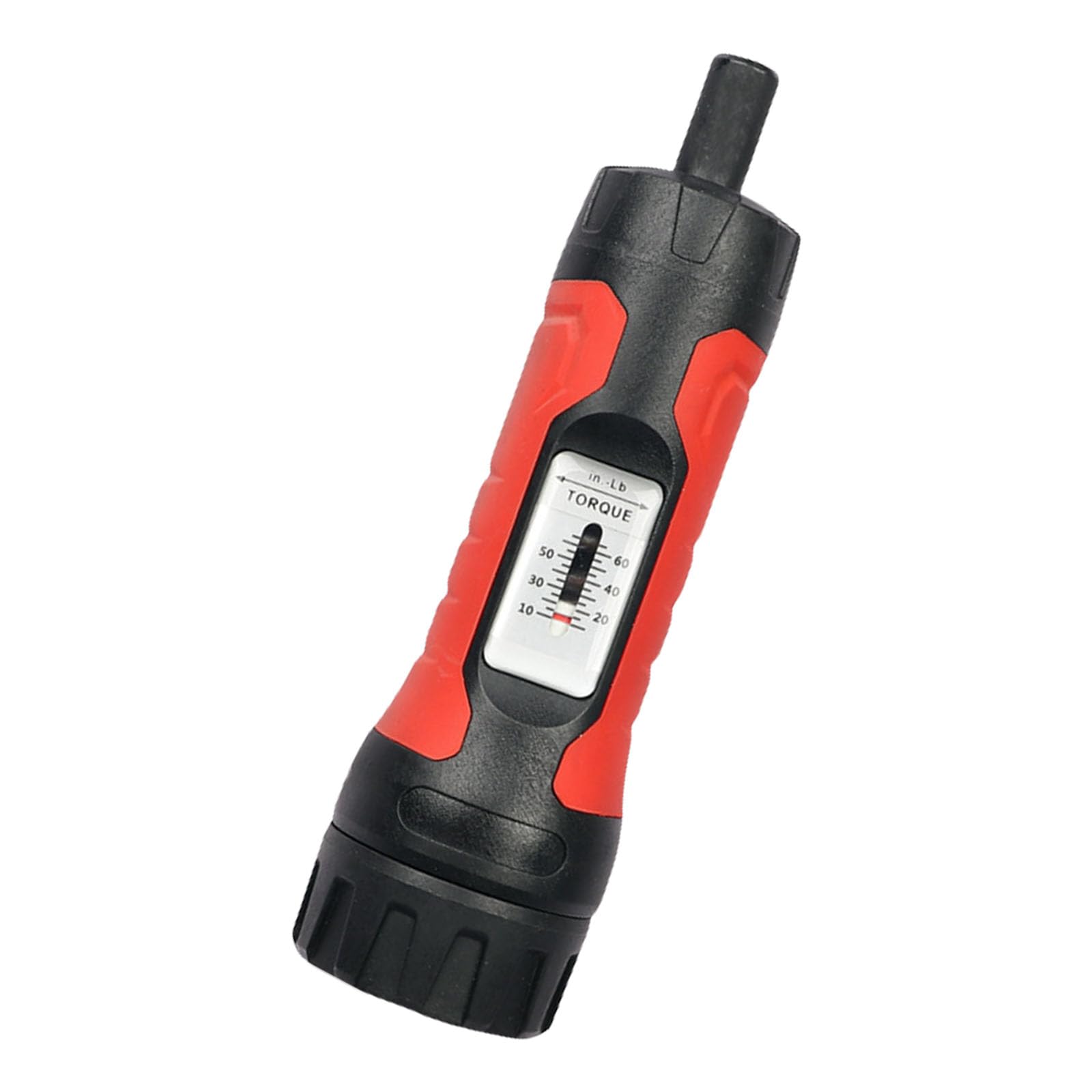 Buxuaaaa Steel Torques Screwdriver Adjustable 10-65inlb Ergonomic Design for Assembly and Device Repair Manual Torques Screwdriver