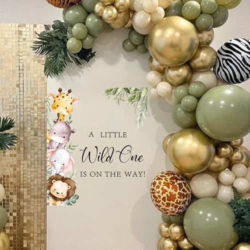 Vinilo decorativo Upfirst A Little Wild One para baby shower miniatura 7