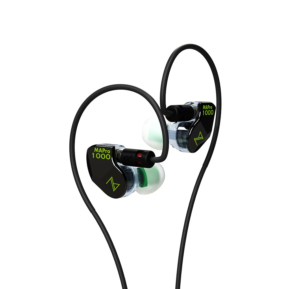 イヤホン MA PRO 1000 II Amazon.co.jp: Maestraudio MAPro1000 II Shadow Crown [有線モニター
