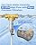 Waterdrop WD-RPFK 40-50 Micron Spin Down Sediment Filter with 50/200 Micron Spin Down Sediment Filter, Bundle