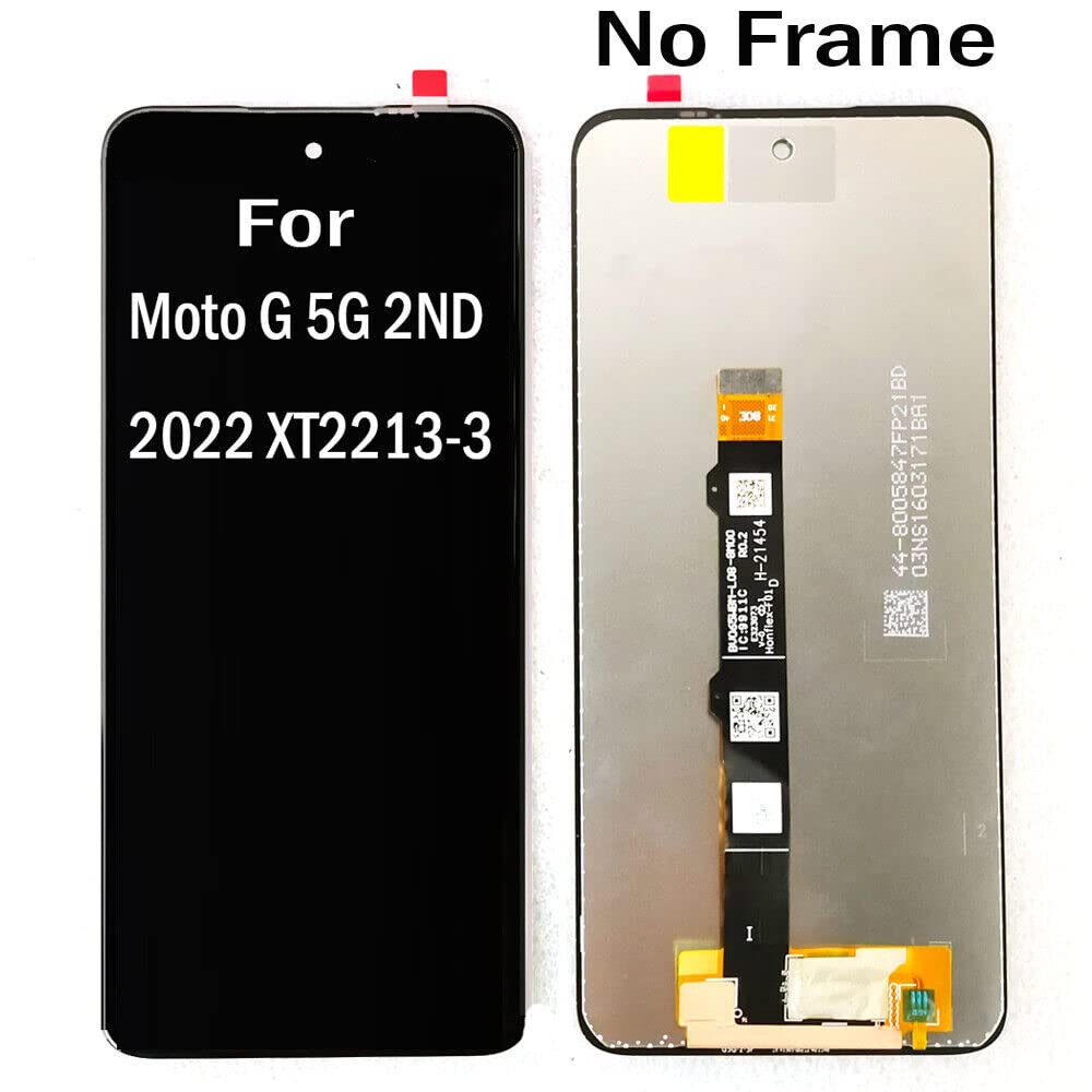 G522 新品 Amazon.com: Replacement for Motorola Moto G 5G 2022 LCD Screen for