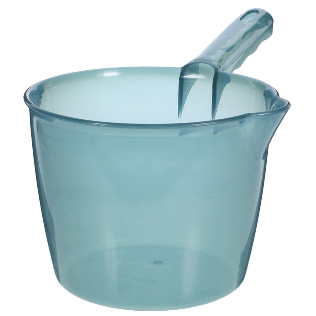 Cabilock Water Ladle with Long Handle Thickened Scoop for Kitchen Home Bathroom