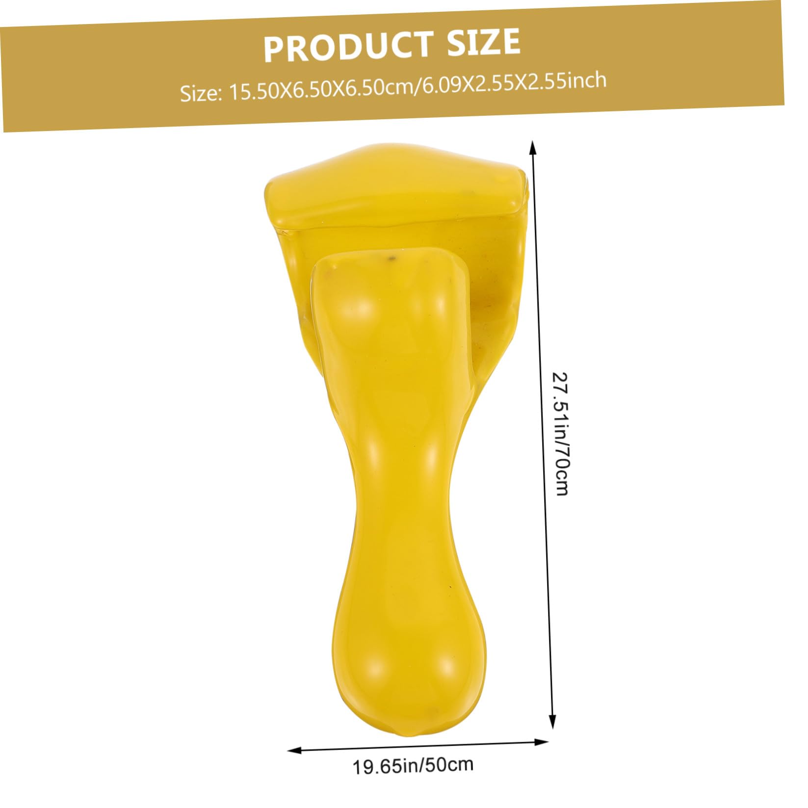 GALPADA Motorrad Reifenwechsel Werkzeug Reifenwulsthalter aus Gummi Pvc und Eisen Leicht und Stabil zur Reifenmontage und Reifenreparatur Am Motorrad Gelb