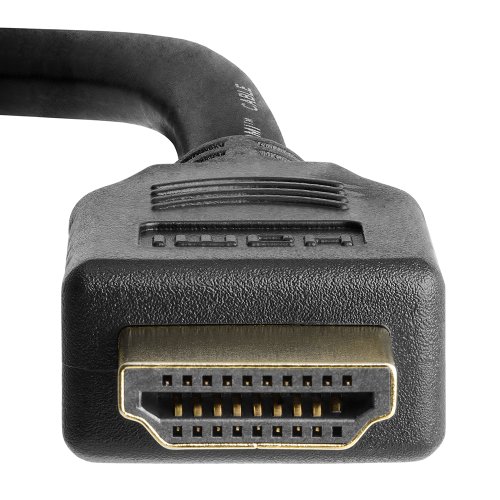 Cmple - 28Awg High Speed 18Gbps Hdmi Cable 3Ft Hdmi 2.0 Ready - 3D Ethernet / Audio Return Channel - Gold Plated Connectors Hdr 4K Hdmi Cable - 3 Feet, Black #TOP2