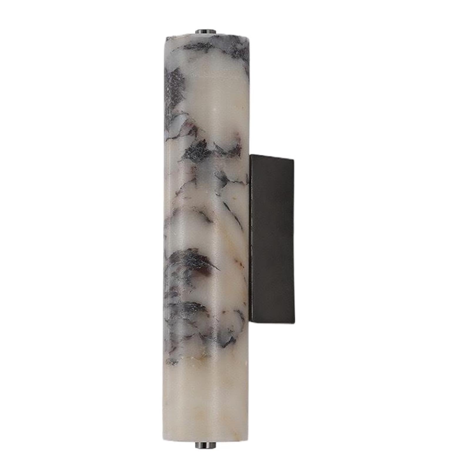 Sconce decorata con struttura in marmo a tubo lungo in stile nordico