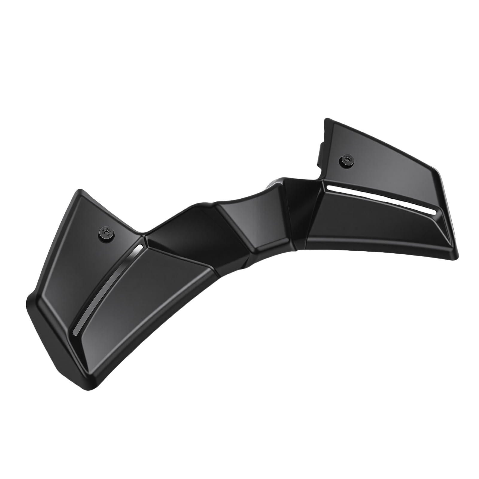 SIXRUN Alerón Delantero para Motocicletas, Material ABS MT-09 SP 2024-2025 Winglet de Carenado para Mejorar la Aerodinámica y el Rendimiento (Black)
