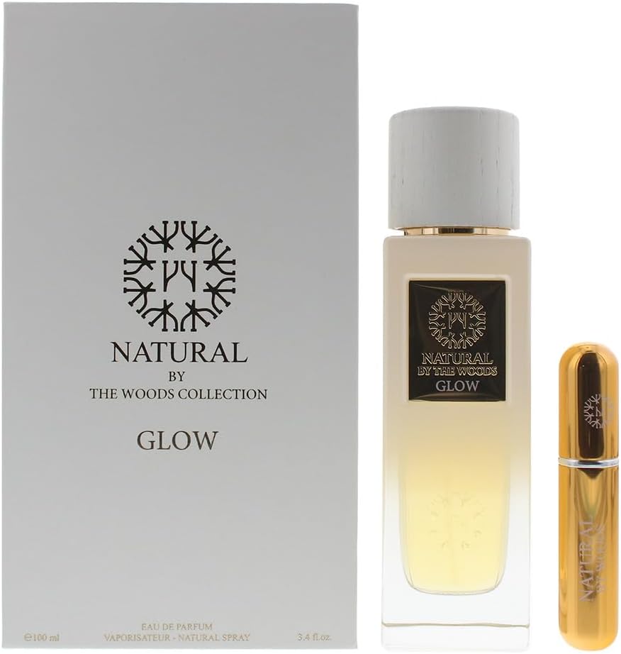 Natural by The Woods Collection Glow 2 Piece Set Eau de Parfum 100ml Eau de Parf