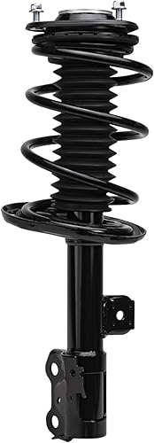 Miniatura 526 de Detroit Axle - Puntal delantero para Hyundai Sonata 2012-2014 2012-2015 Kia Optima, puntal lateral izquierdo con montaje de resorte helicoidal 2013