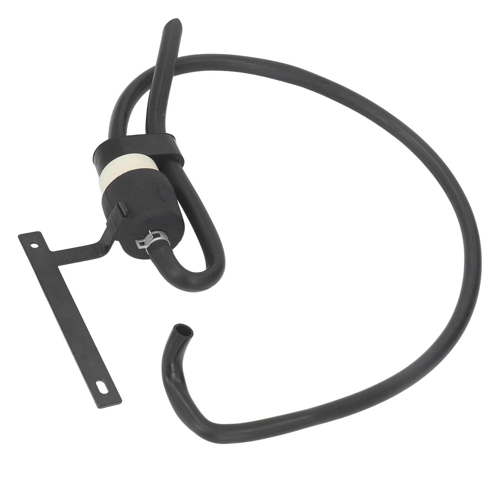 Aramox Filtro de Compresor de Suspensión Neumática Filtro de Compresor de Resorte Neumático de de Puntal Neumático OE A1643200169 1643200169 con Material de Goma para