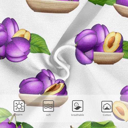 Purple Plums Toddler Girls's Underwear 2T 202c17583