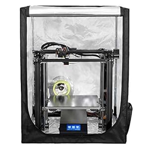 Comgrow 3D Printer Enclosure Fireproof and Dustproof Tent for Ender 3 Max/ 5/5 Pro/5 Plus,CR-10/10S/10S PRO/10MINI,CR-X…