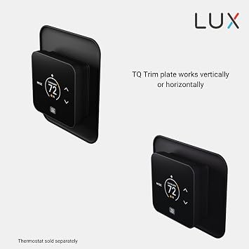 TQ1-Black Trim Plate | Decorative Black TQ1 Trim Plate
