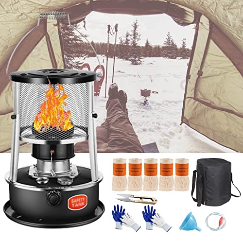 Imagen de BomDog Estufa de Queroseno Estufas de Asado con Bolsa de Almacenamiento Portátil Queroseno Estufa de Aceite para la Pesca en Hicamping