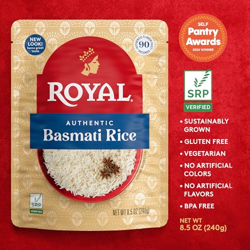 Image of Royal Basmati White Rice - (6 Pack) 8.5 oz