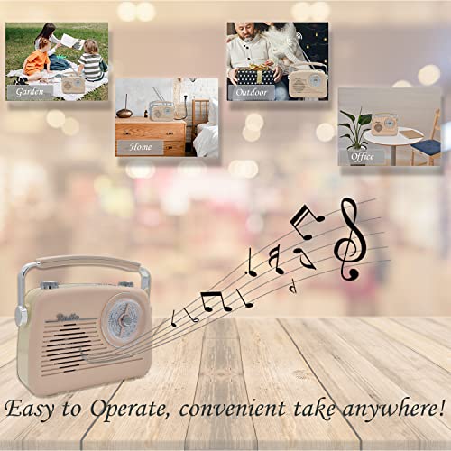 Wenpzeray Portable Radio Am Fm Shortwave Vintage Radio, Great Reception Receiver Bt Speaker Support Usb Drive/Tf Card, Good Sound Suitable For Family Or Friend For Home/Outdoor/Kitchen thumb #5