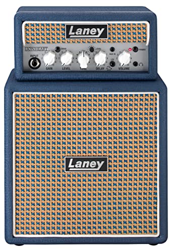 Ampli de guitare Laney MINISTACK Lionheart pour jouer partout sur batterie
