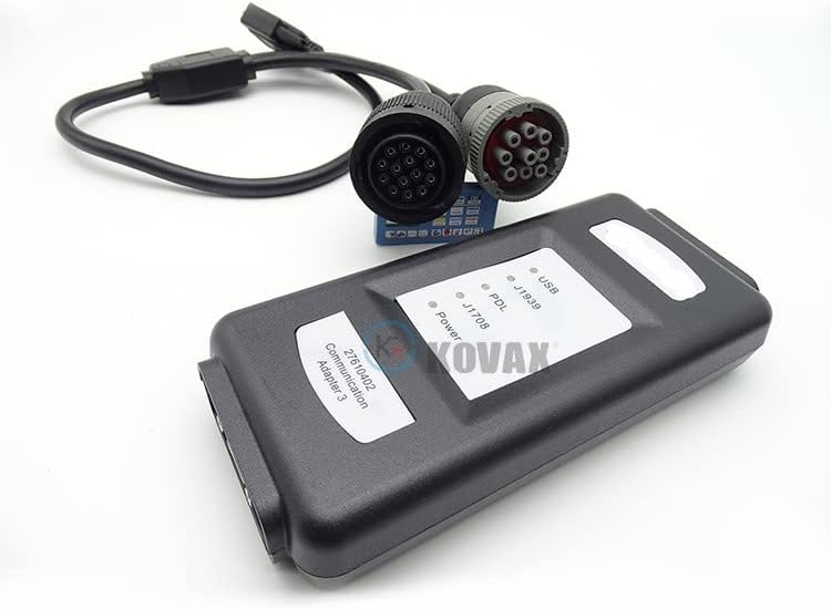 2021B CA3 Communication Adapter USB Version 27610402 For Perkins Diagnostic Kit