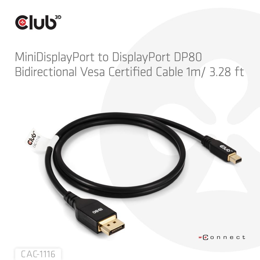 Amazon.co.jp: Club 3D CAC-1116 Mini DisplayPort to