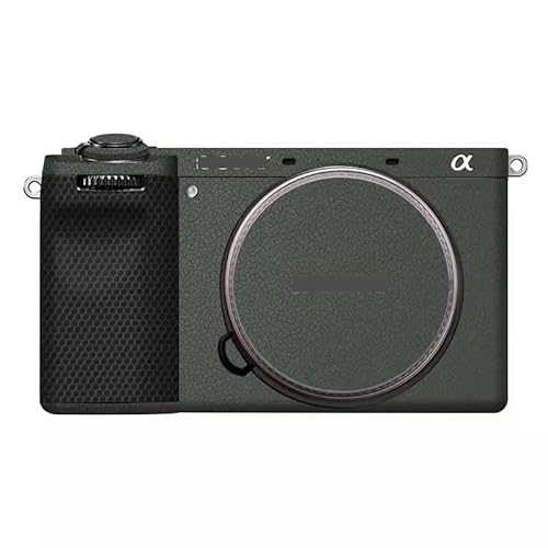 Alpha 6700 �J�����{�f�B�X�e�b�J�[ �ی�X�L�� �r�j�[���t�B���� �f�J�[�� �A�N�Z�T���[ �ɓK������ Sony A6700�p (���U�[�O���[��)