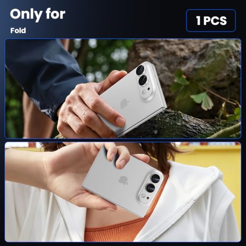 Image of WSKEN for Phone Ultra /Phone Fold Camera Lens Protector for iPhone