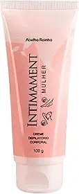 Creme Depilatório Corporal Intimament Abelha Rainha 100g