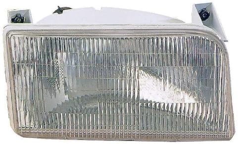 Fleetwood Flair 1999-2003 RV Motorhome Right (Passenger) Replacement Front Headlight with Bulb