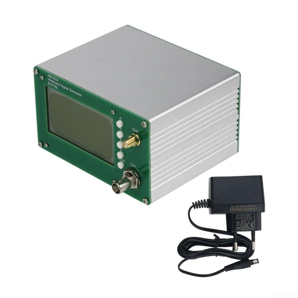 WB-SG2 Generatore di segnale a banda larga con tecnologia LCD DDS da 3,2 pollici OCXO Riferimento AM per FM PM Modulazione BNC per SMA Interfaccia per laboratorio ricerca sviluppo e test di
