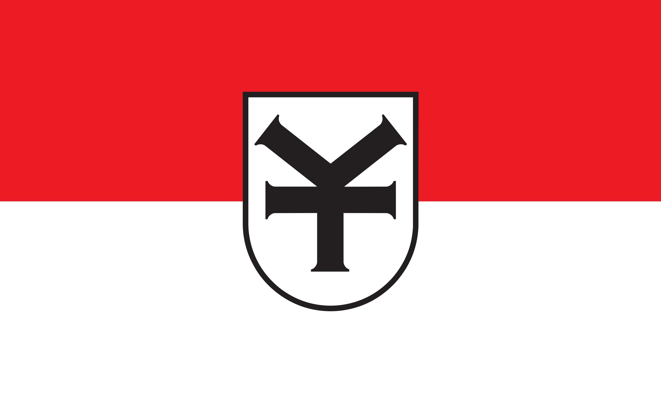 Drapeau marin de la Hesse grand format 500 x 300 cm extérieur