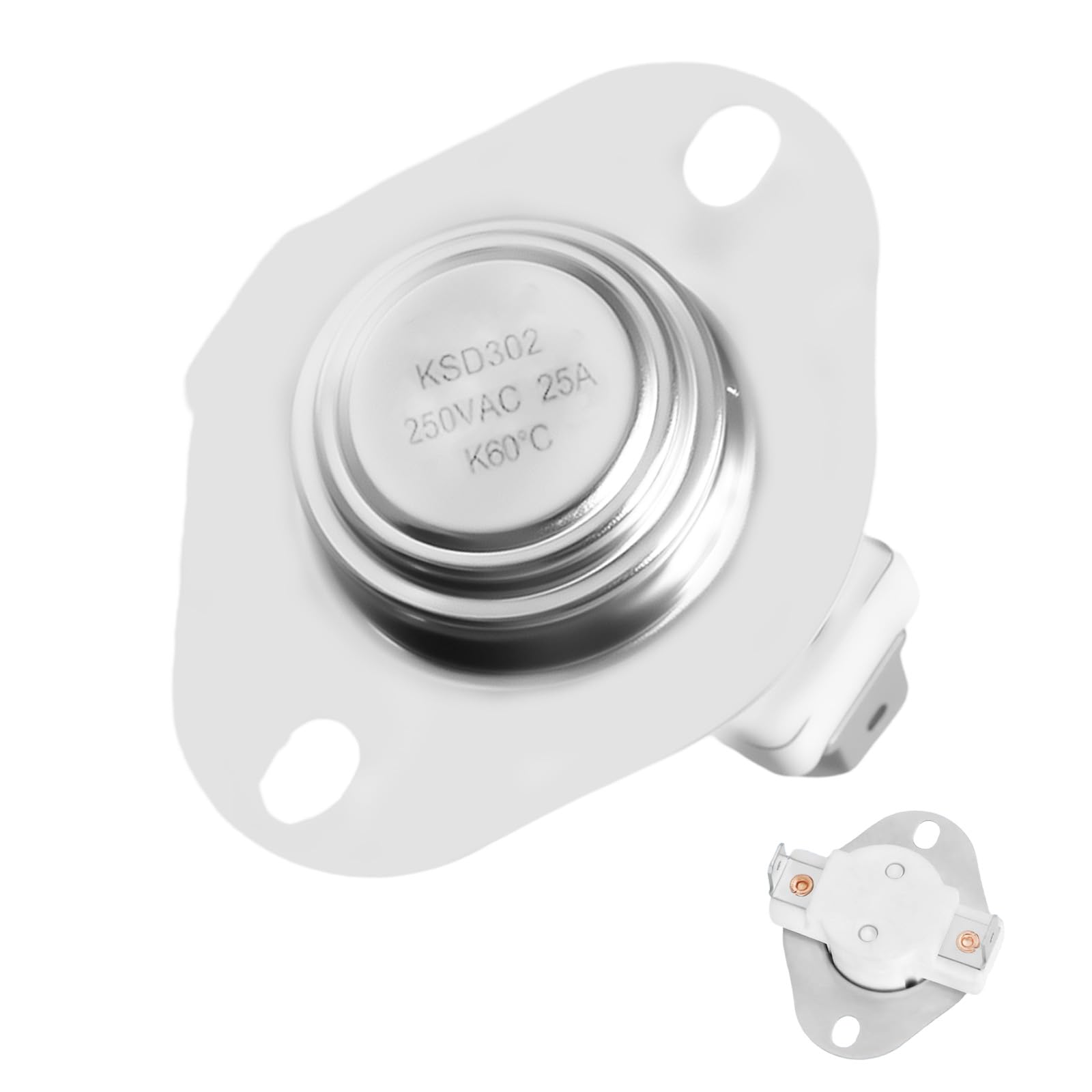 アメリカ製ガスヒーターVermontCastings SDV30/3070 引取 80599 Low Temp Ceramic Limit Switch for Vogelzang USSC/US Stove