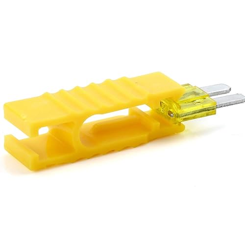 Miniatura 6 de ACBungji Paquete de 140 fusibles Micro 2 surtidos, fusible de hoja Micor II mejorado 5A 7.5A 10A 15A 20A 25A 30A ATO ATC para SUV, camión, Rv, kit