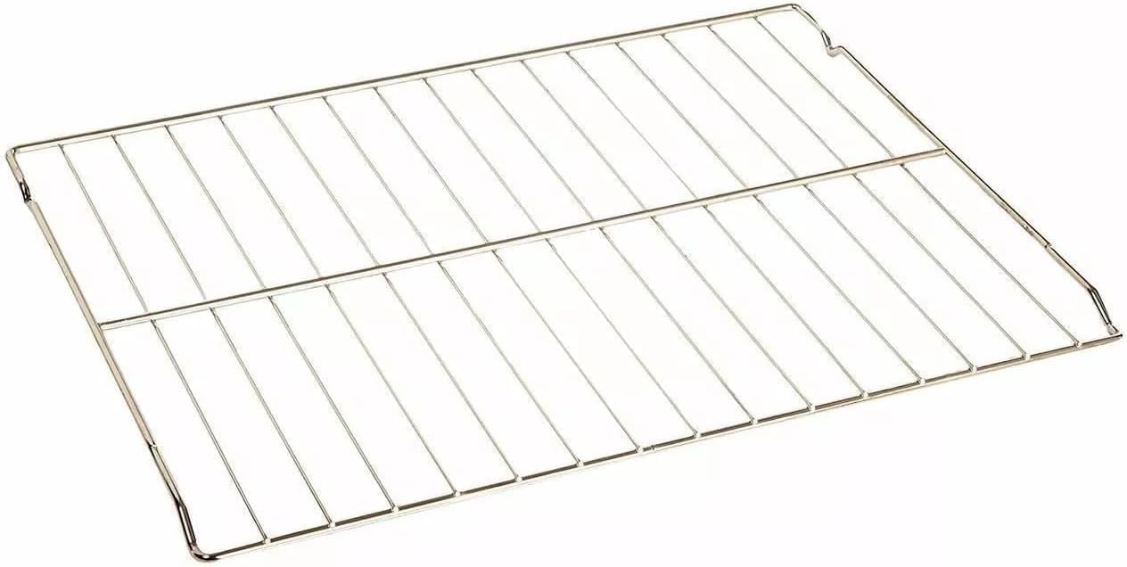 Oven Rack Compatible for GE Range WB48T10011 Rack measures: 24-1/8" Wide X 18" Deep Part Number WB48T10011 (AP2031155) replaces 1550790 261083 AH249581 EA249581 PS249581