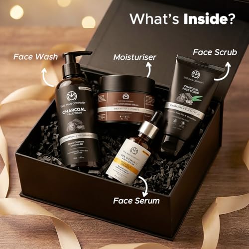 The Man Company Store The Man Company On Point Facial Kit 4-Step - Image 4
