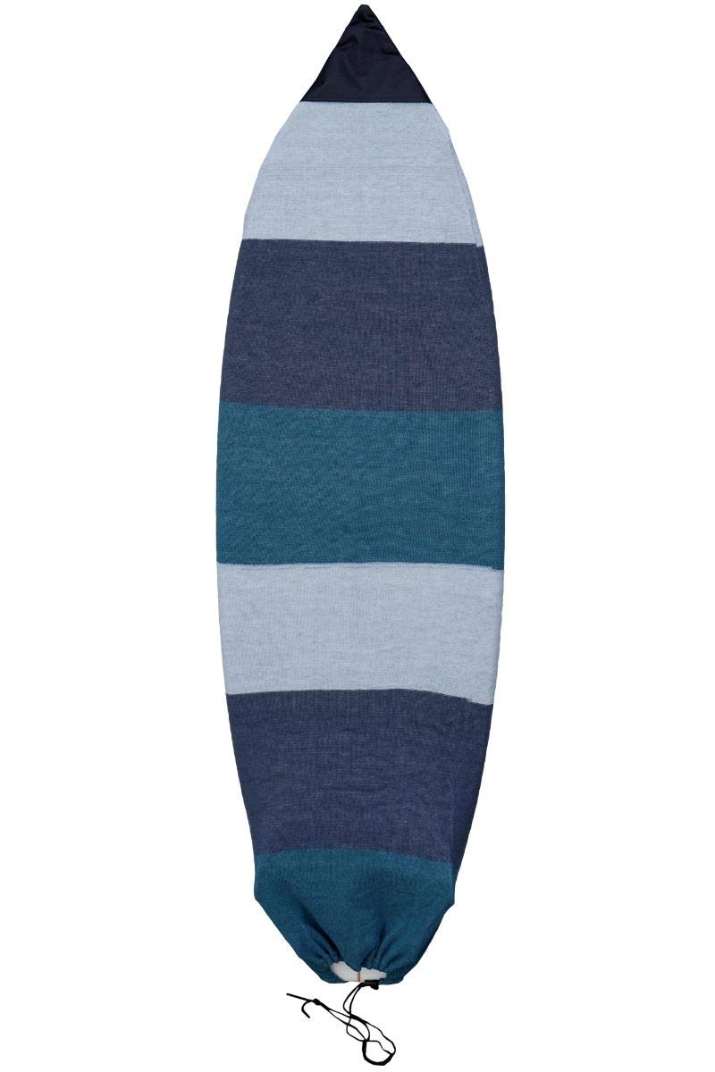 Northcore and Watersports Accessories - Retro Stripe 6';4 Shortboard