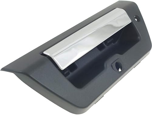 Miniatura 6 de KarParts360 Para Ford F-150 Manija de puerta trasera 2015 2016 2017  Bloqueo de energía  con orificio para cámara y orificio de lámpara LED  Bisel