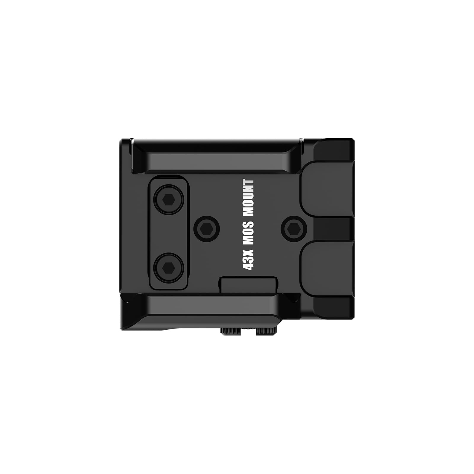OLIGHT Base adaptadora Mos de 43 Ranuras, Compatible con la Serie PL Mini y la Serie Baldr
