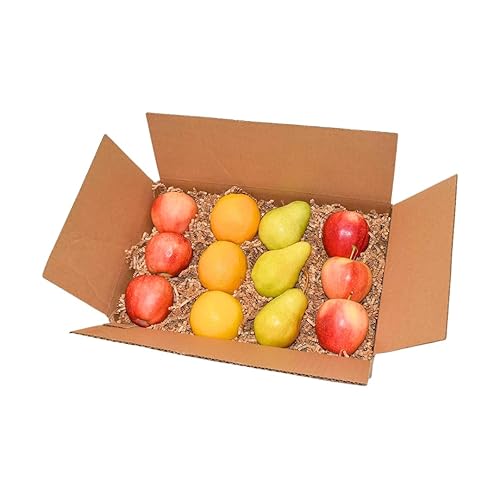 Paquete de frutas Signature Orchard con 6 manzanas, 3 peras y 3 naranjas (12 piezas) de fruta fresca Orchard de Capital City Fruit, Farm Produce